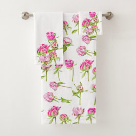 Hoffnung auf ein Badetuch-Set Badhandtuch Set