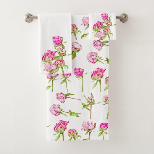 Hoffnung auf ein Badetuch-Set Badhandtuch Set (Insitu)