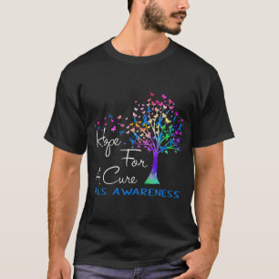 Hoffnung auf ein Heilmittel ALS Bewusstsein Tree B T-Shirt