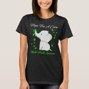 Hoffnung auf ein Heilmittel für psychische Gesundh T-Shirt