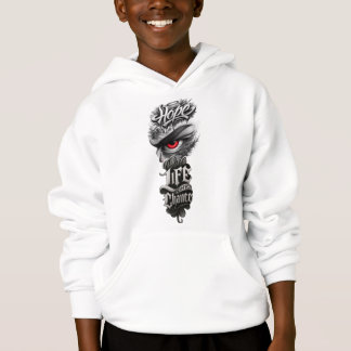 Hoffnung auf ein Leben, eine Chance Hoodie