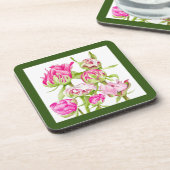 Hoffnung auf ein Untersetzer-Set Getränkeuntersetzer (Linke Seite)