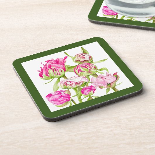 Hoffnung auf ein Untersetzer-Set Getränkeuntersetzer (Linke Seite)