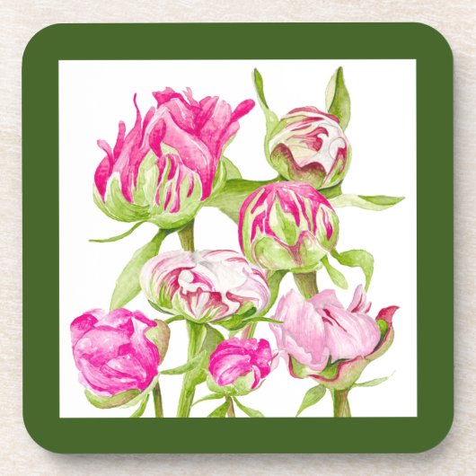 Hoffnung auf ein Untersetzer-Set Getränkeuntersetzer (Vorderseite)