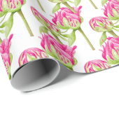 Hoffnung auf ein wackeliges Papier Geschenkpapier (Rolleneckpunkt)