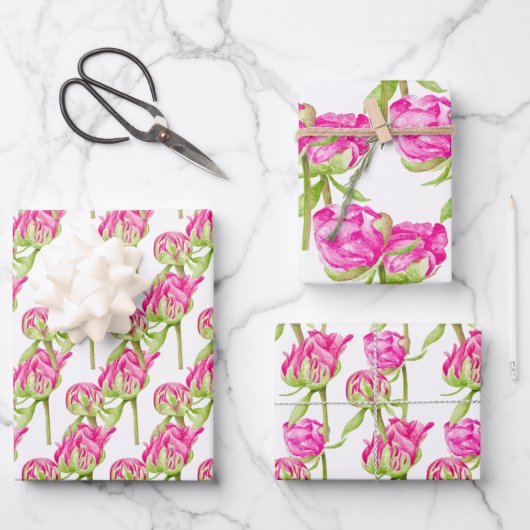 Hoffnung auf ein wackeliges Set Geschenkpapier Set (Vorderseite)