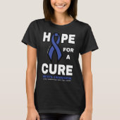 Hoffnung auf eine Cure...ME/CFS T-Shirt (Vorderseite)