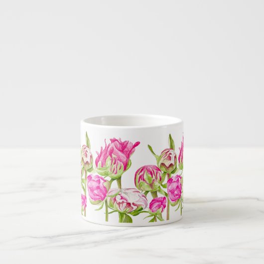 Hoffnung auf eine Espresso-Tasse Espressotasse (Vorderseite)