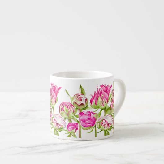 Hoffnung auf eine Espresso-Tasse Espressotasse (Vorderseite Rechts)