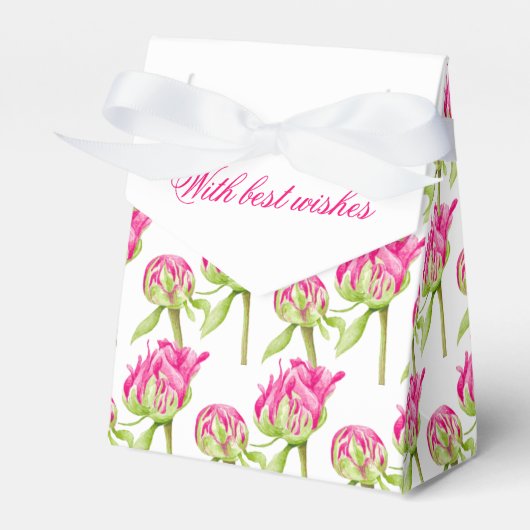 Hoffnung auf eine "Favor Box" Geschenkschachtel (Vorderseite)