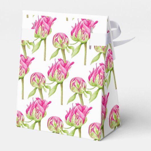 Hoffnung auf eine "Favor Box" Geschenkschachtel (Rückseite)