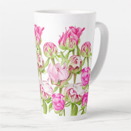 Hoffnung auf eine große Latte-Tasse Milchtasse