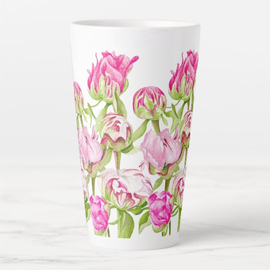 Hoffnung auf eine große Latte-Tasse Milchtasse (Vorderseite)