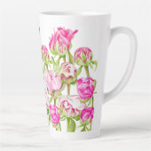 Hoffnung auf eine große Latte-Tasse Milchtasse (Rechts)