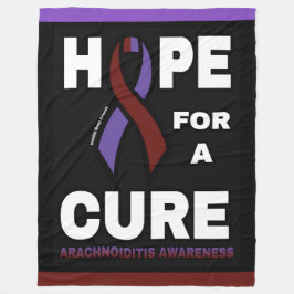 Hoffnung auf eine Heilung.. Arachnoiditis Fleecedecke