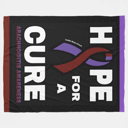 Hoffnung auf eine Heilung.. Arachnoiditis Fleecedecke (Vorderseite (Horizontal))