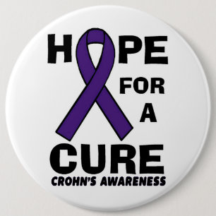Hoffnung auf eine Heilung... Crohn's Button