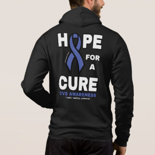 Hoffnung auf eine Heilung...CVS Hoodie