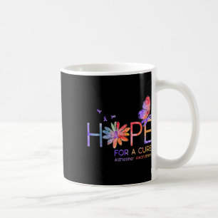 Hoffnung auf eine Heilung der Heimerheimer-Blume Kaffeetasse