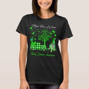 Hoffnung auf eine Heilung der Nierenerkrankung T-Shirt