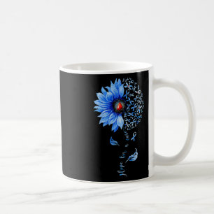 Hoffnung auf eine Heilung Diabetes Bewusstsein Übe Kaffeetasse