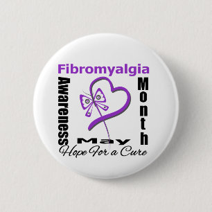 Hoffnung auf eine Heilung - Fibromyalgie Aufklärun Button