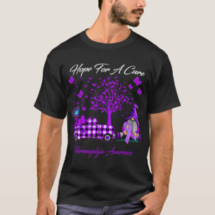 Hoffnung auf eine Heilung Fibromyalgie Sensibilisi T-Shirt