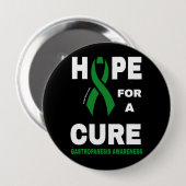 Hoffnung auf eine Heilung...Gastroparesis Button (Vorne & Hinten)
