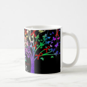 Hoffnung auf eine Heilung Gehirnaneurysma Aufkläru Kaffeetasse