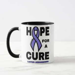 Hoffnung auf eine Heilung...Lupus Tasse