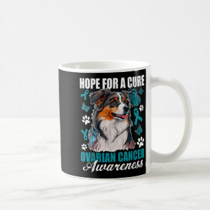Hoffnung auf eine Heilung Ovarialkarzinom Aufkläru Kaffeetasse