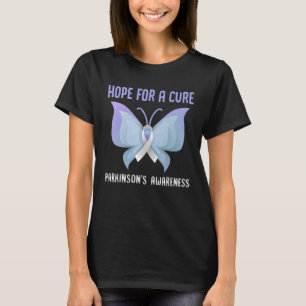 Hoffnung auf eine Heilung Parkinson Bewusstsein Me T-Shirt