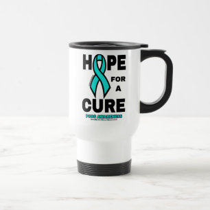 Hoffnung auf eine Heilung...PCOS Reisen Mug Reisebecher