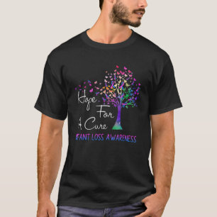 Hoffnung auf eine Heilung Säugling Verlust Bewusst T-Shirt