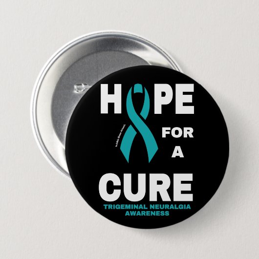 Hoffnung auf eine Heilung...TN Button (Vorne & Hinten)