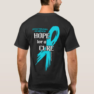 Hoffnung auf eine Heilung/Torn Ribbon...Dysautonom T-Shirt
