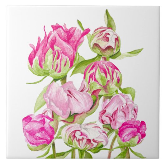 Hoffnung auf eine Keramik Fliese (Vorderseite)