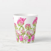 Hoffnung auf eine kleine Latte-Tasse Milchtasse (Vorderseite)