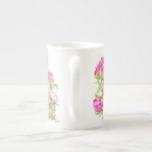 Hoffnung auf eine Knochen-China-Tasse Porzellantasse (Rückseite)