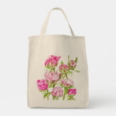 Hoffnung auf eine Tasche im Lebensmittelgeschäft (Rückseite)