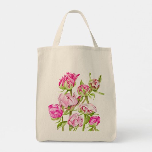 Hoffnung auf eine Tasche im Lebensmittelgeschäft (Rückseite)