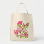 Hoffnung auf eine Tasche im Lebensmittelgeschäft (Vorne)