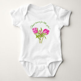 Hoffnung auf einen Baby-Bodysuit Baby Strampler