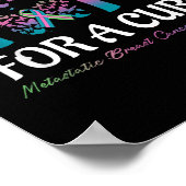 Hoffnung auf einen heilenden metastasierenden Brus Poster (Ecke)