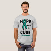 Hoffnung auf einen reinen PTSD-T - Shirt (Vorne ganz)
