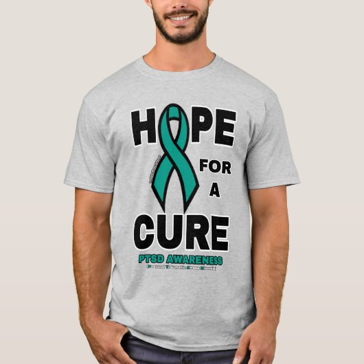 Hoffnung auf einen reinen PTSD-T - Shirt (Vorderseite)