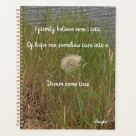 Hoffnung auf einen Traum Planer