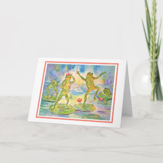 Hoffnung auf Geburtstagskarte Karte