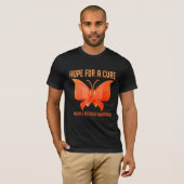 Hoffnung auf Heilung durch Multipler Sklerose T-Shirt (Vorne ganz)