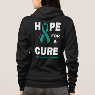 Hoffnung auf Heilung...Myasthenia Gravis Hoodie